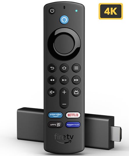 Amazon Fire TV Stick 4K